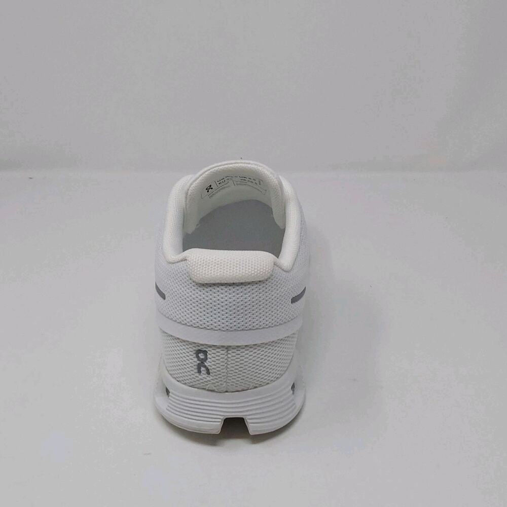 On Running Cloud 5 All White Womens Athletic Shoes New - Picture 13 of 16
